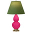 Robert Abbey (RZ10G) 6" x 22.75"-0" SMALL DOUBLE GOURD ACCENT LAMP