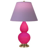 Robert Abbey (RZ10L) 6" x 22.75"-0" SMALL DOUBLE GOURD ACCENT LAMP
