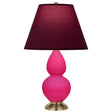 Robert Abbey (RZ10P) 6" x 22.75"-0" SMALL DOUBLE GOURD ACCENT LAMP