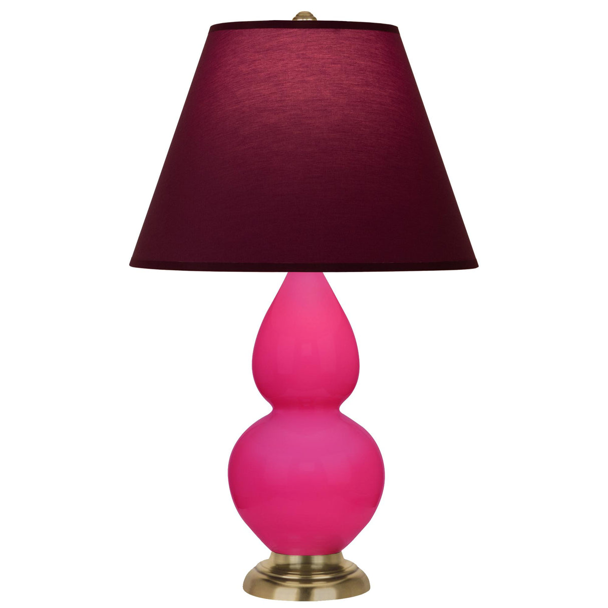 Robert Abbey (RZ10P) 6" x 22.75"-0" SMALL DOUBLE GOURD ACCENT LAMP