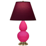 Robert Abbey (RZ10P) 6" x 22.75"-0" SMALL DOUBLE GOURD ACCENT LAMP