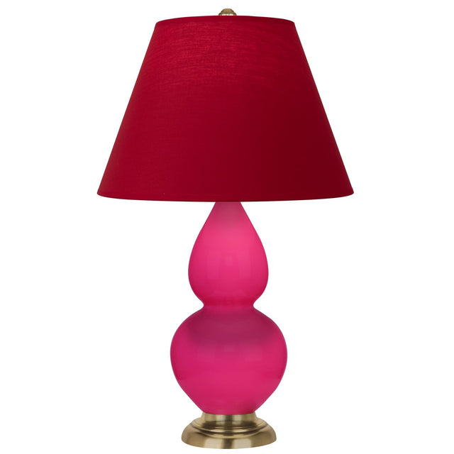 Robert Abbey (RZ10R) 6" x 22.75"-0" SMALL DOUBLE GOURD ACCENT LAMP