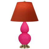 Robert Abbey (RZ10T) 6" x 22.75"-0" SMALL DOUBLE GOURD ACCENT LAMP
