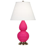 Robert Abbey (RZ10X) 6" x 22.75" SMALL DOUBLE GOURD ACCENT LAMP
