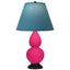 Robert Abbey (RZ11B) 6" x 22.75"-0" SMALL DOUBLE GOURD ACCENT LAMP