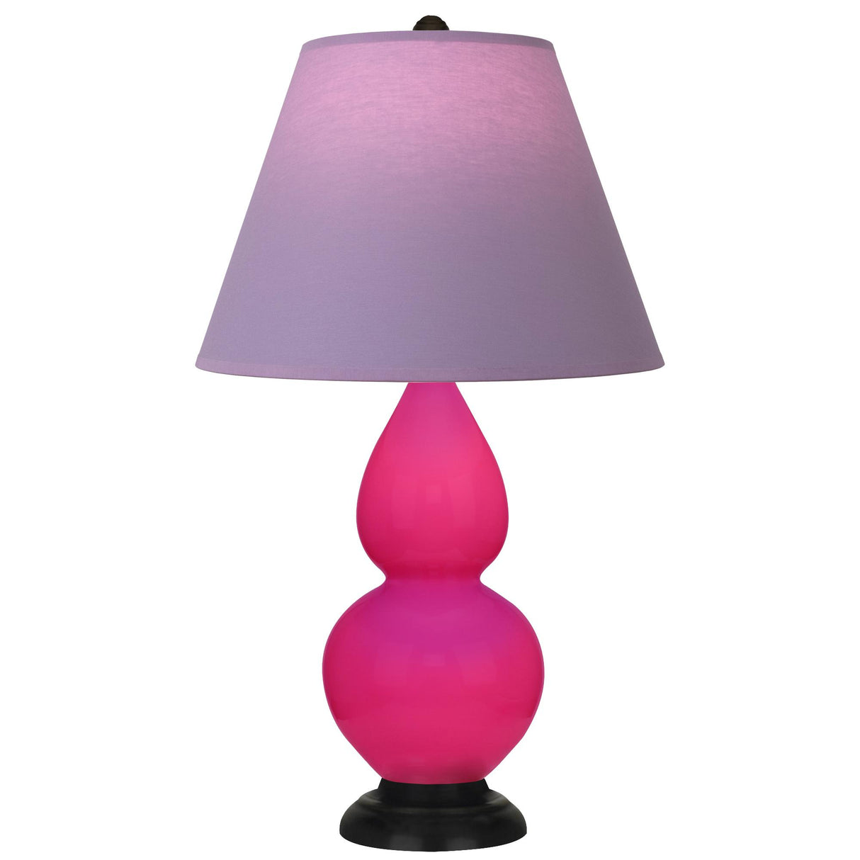 Robert Abbey (RZ11L) 6" x 22.75"-0" SMALL DOUBLE GOURD ACCENT LAMP