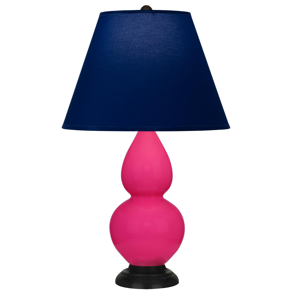 Robert Abbey (RZ11N) 6" x 22.75"-0" SMALL DOUBLE GOURD ACCENT LAMP