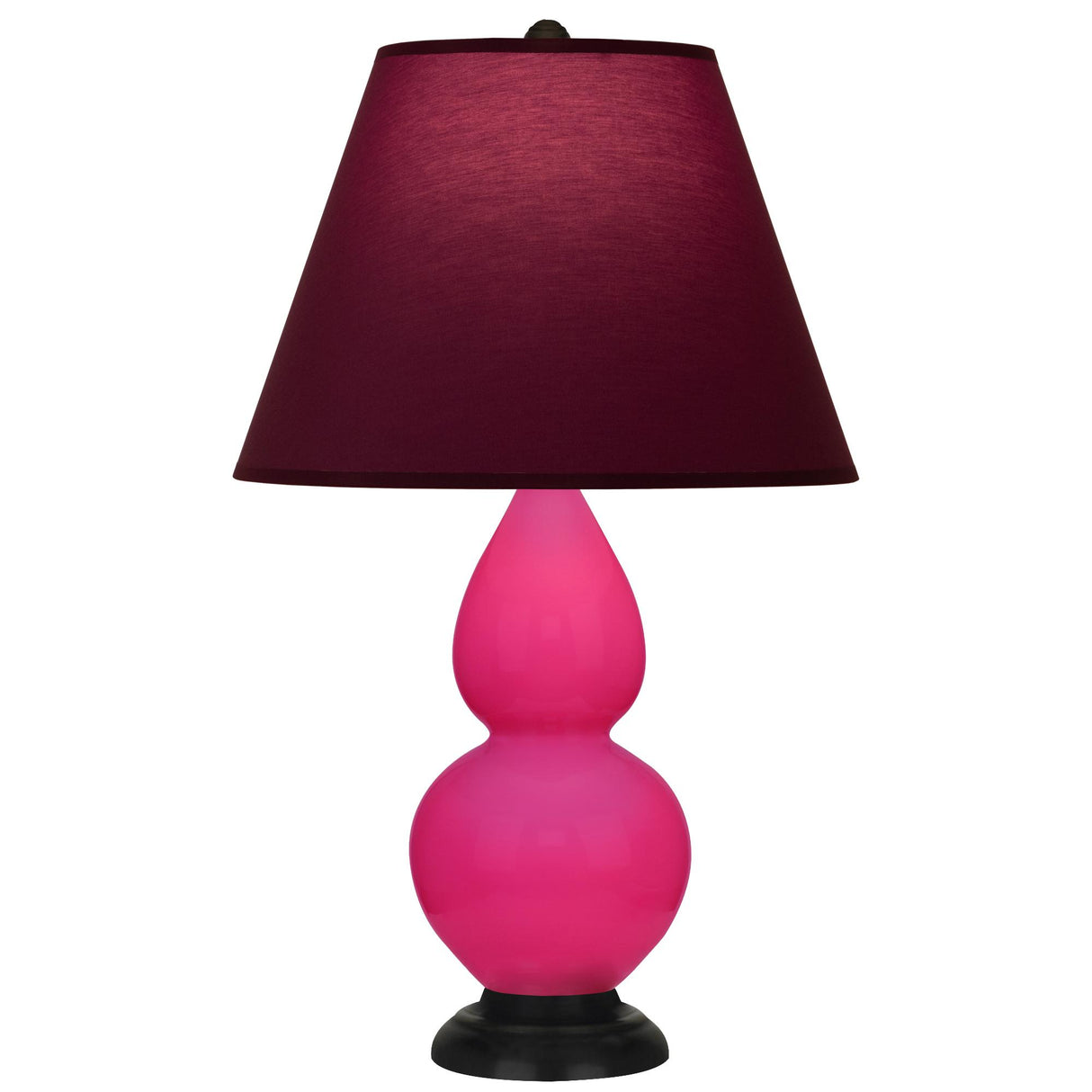 Robert Abbey (RZ11P) 6" x 22.75"-0" SMALL DOUBLE GOURD ACCENT LAMP