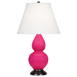 Robert Abbey (RZ11X) 6" x 22.75" SMALL DOUBLE GOURD ACCENT LAMP