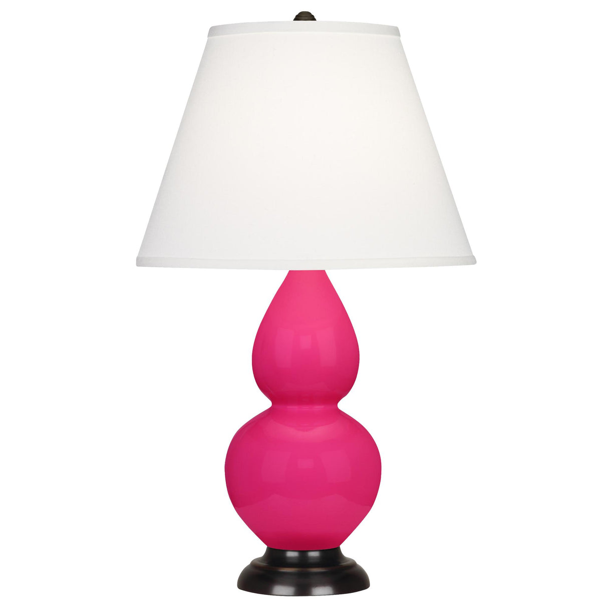 Robert Abbey (RZ11X) 6" x 22.75" SMALL DOUBLE GOURD ACCENT LAMP