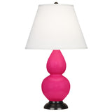 Robert Abbey (RZ11X) 6" x 22.75" SMALL DOUBLE GOURD ACCENT LAMP