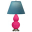 Robert Abbey (RZ12B) 6" x 22.75"-0" SMALL DOUBLE GOURD ACCENT LAMP