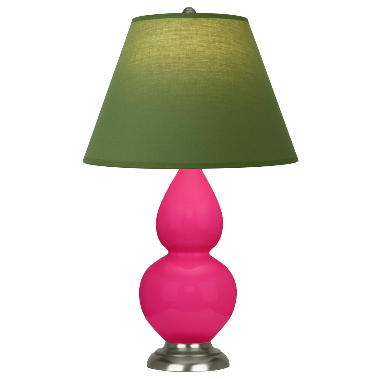 Robert Abbey (RZ12G) 6" x 22.75"-0" SMALL DOUBLE GOURD ACCENT LAMP