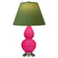 Robert Abbey (RZ12G) 6" x 22.75"-0" SMALL DOUBLE GOURD ACCENT LAMP