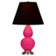 Robert Abbey (RZ12K) 6" x 22.75"-0" SMALL DOUBLE GOURD ACCENT LAMP
