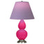 Robert Abbey (RZ12L) 6" x 22.75"-0" SMALL DOUBLE GOURD ACCENT LAMP