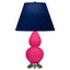Robert Abbey (RZ12N) 6" x 22.75"-0" SMALL DOUBLE GOURD ACCENT LAMP