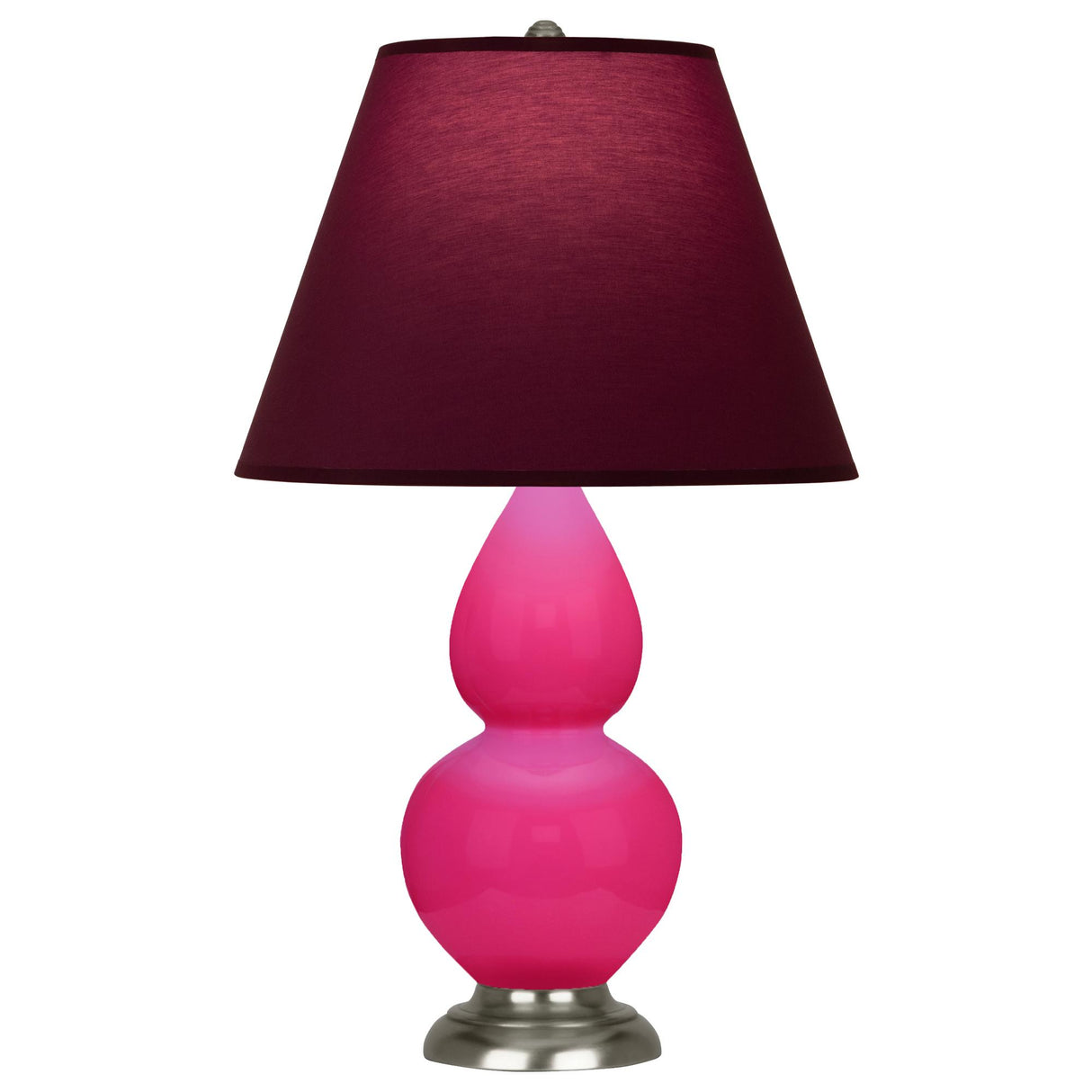 Robert Abbey (RZ12P) 6" x 22.75"-0" SMALL DOUBLE GOURD ACCENT LAMP