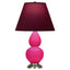 Robert Abbey (RZ12P) 6" x 22.75"-0" SMALL DOUBLE GOURD ACCENT LAMP