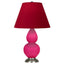 Robert Abbey (RZ12R) 6" x 22.75"-0" SMALL DOUBLE GOURD ACCENT LAMP
