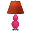 Robert Abbey (RZ12T) 6" x 22.75"-0" SMALL DOUBLE GOURD ACCENT LAMP