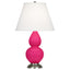 Robert Abbey (RZ12X) 6" x 22.75"-0" SMALL DOUBLE GOURD ACCENT LAMP