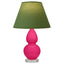 Robert Abbey (RZ13G) 6" x 22"-0" SMALL DOUBLE GOURD ACCENT LAMP