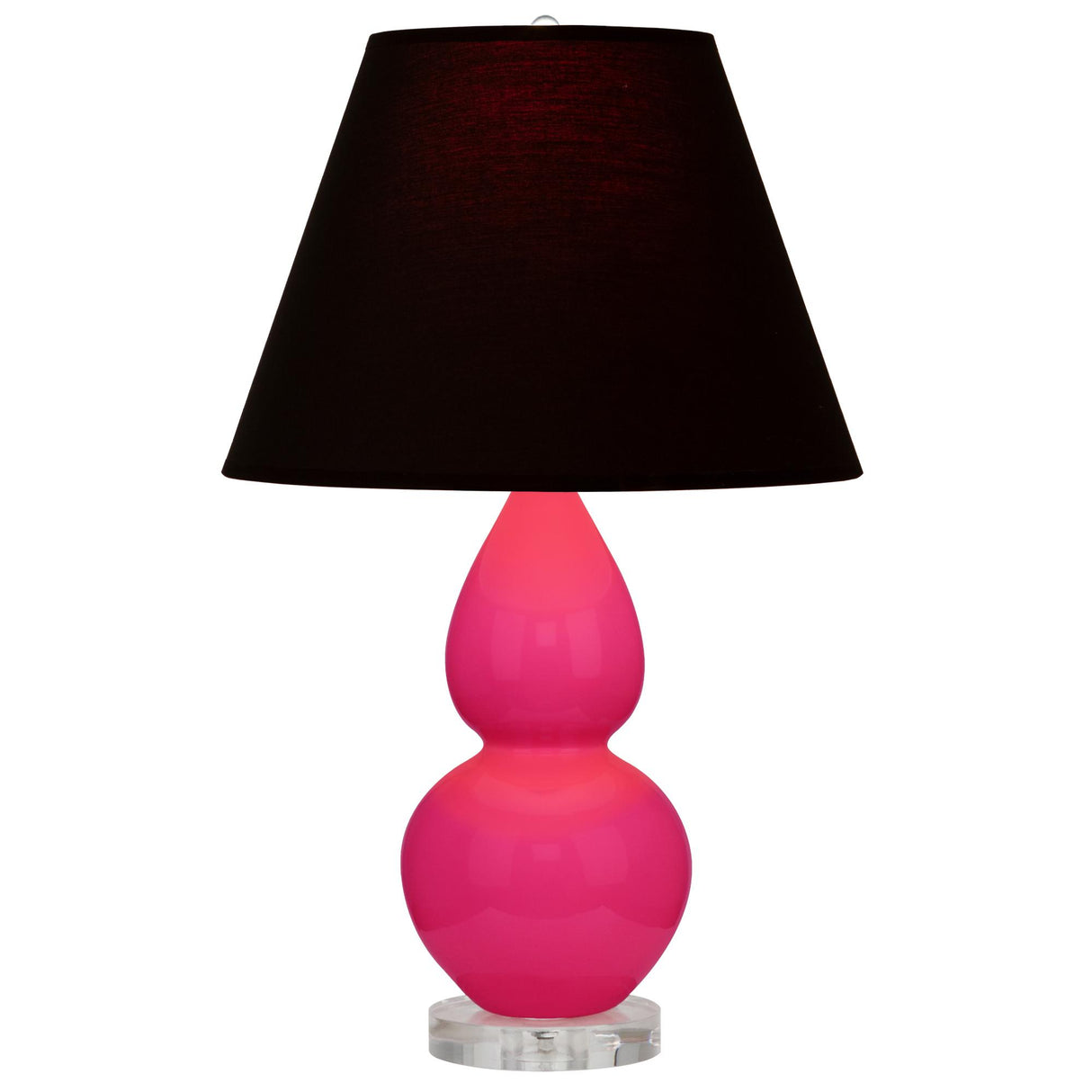 Robert Abbey (RZ13K) 6" x 22"-0" SMALL DOUBLE GOURD ACCENT LAMP
