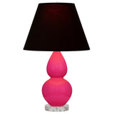 Robert Abbey (RZ13K) 6" x 22"-0" SMALL DOUBLE GOURD ACCENT LAMP