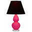 Robert Abbey (RZ13K) 6" x 22"-0" SMALL DOUBLE GOURD ACCENT LAMP
