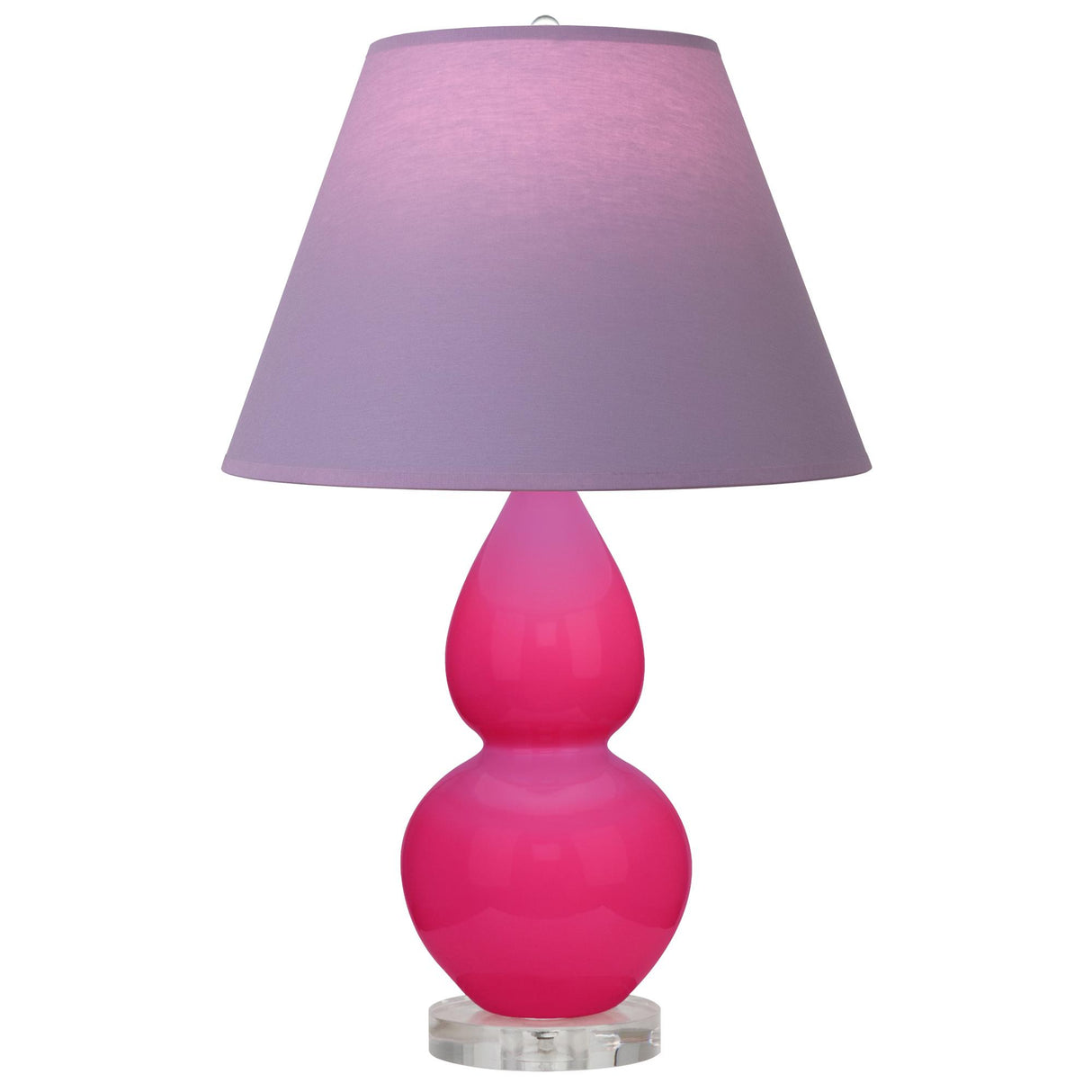 Robert Abbey (RZ13L) 6" x 22"-0" SMALL DOUBLE GOURD ACCENT LAMP