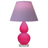 Robert Abbey (RZ13L) 6" x 22"-0" SMALL DOUBLE GOURD ACCENT LAMP