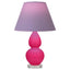 Robert Abbey (RZ13L) 6" x 22"-0" SMALL DOUBLE GOURD ACCENT LAMP
