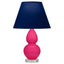 Robert Abbey (RZ13N) 6" x 22"-0" SMALL DOUBLE GOURD ACCENT LAMP