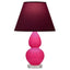 Robert Abbey (RZ13P) 6" x 22"-0" SMALL DOUBLE GOURD ACCENT LAMP