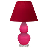 Robert Abbey (RZ13R) 6" x 22"-0" SMALL DOUBLE GOURD ACCENT LAMP