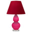 Robert Abbey (RZ13R) 6" x 22"-0" SMALL DOUBLE GOURD ACCENT LAMP