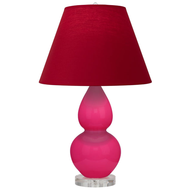 Robert Abbey (RZ13R) 6" x 22"-0" SMALL DOUBLE GOURD ACCENT LAMP