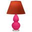Robert Abbey (RZ13T) 6" x 22"-0" SMALL DOUBLE GOURD ACCENT LAMP