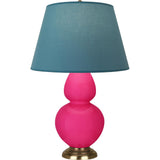 Robert Abbey (RZ20B) 9.5" x 31" DOUBLE GOURD TABLE LAMP