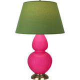 Robert Abbey (RZ20G) 9.5" x 31" DOUBLE GOURD TABLE LAMP