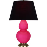 Robert Abbey (RZ20K) 9.5" x 31" DOUBLE GOURD TABLE LAMP