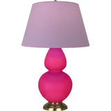Robert Abbey (RZ20L) 9.5" x 31" DOUBLE GOURD TABLE LAMP
