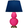 Robert Abbey (RZ20N) 9.5" x 31" DOUBLE GOURD TABLE LAMP