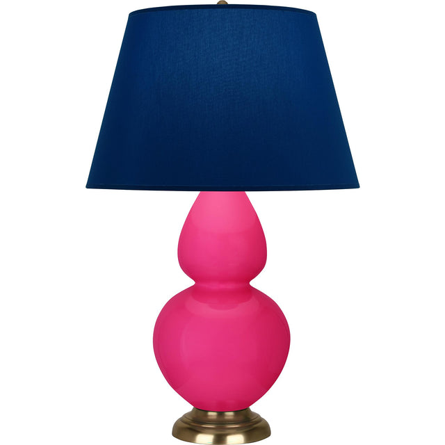 Robert Abbey (RZ20N) 9.5" x 31" DOUBLE GOURD TABLE LAMP
