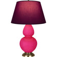 Robert Abbey (RZ20P) 9.5" x 31" DOUBLE GOURD TABLE LAMP