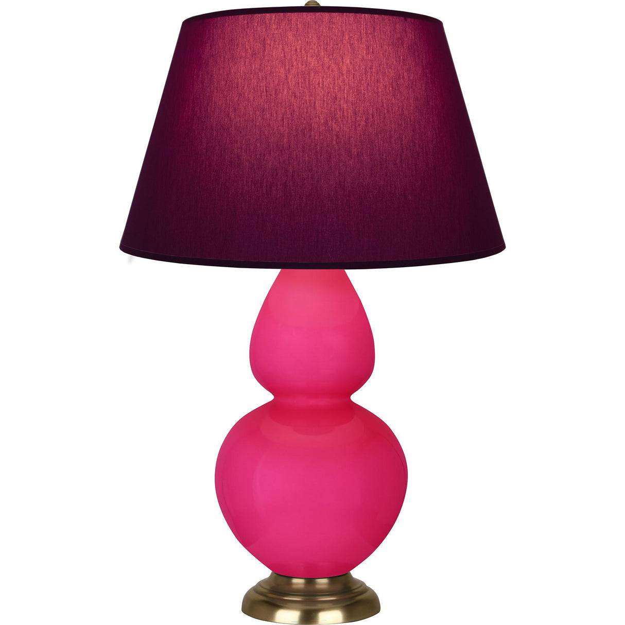 Robert Abbey (RZ20P) 9.5" x 31" DOUBLE GOURD TABLE LAMP