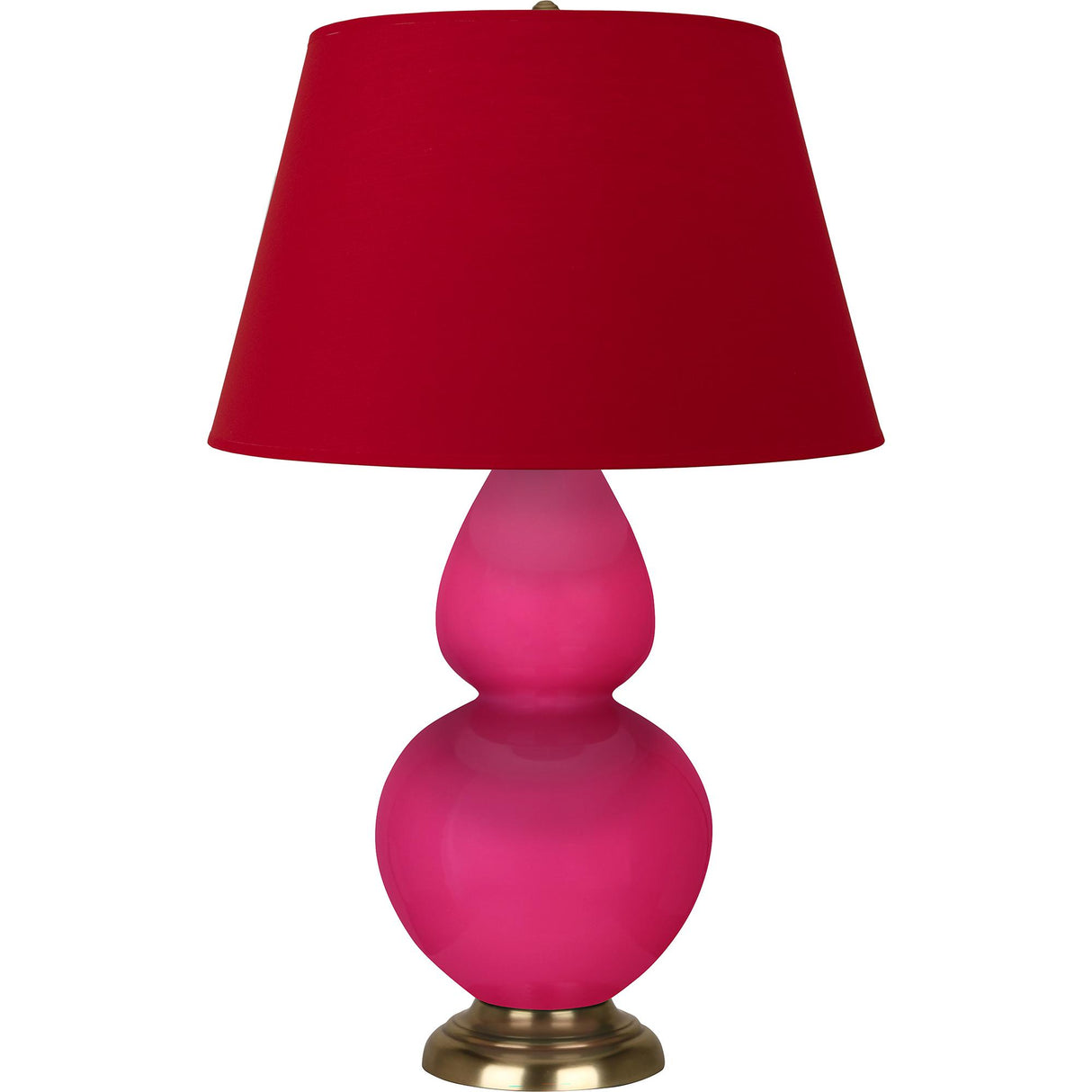 Robert Abbey (RZ20R) 9.5" x 31" DOUBLE GOURD TABLE LAMP
