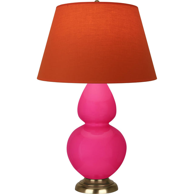 Robert Abbey (RZ20T) 9.5" x 31" DOUBLE GOURD TABLE LAMP