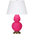Robert Abbey (RZ20X) 9.5" x 31" DOUBLE GOURD TABLE LAMP